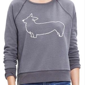 Madewell Corgi Sweatshirt